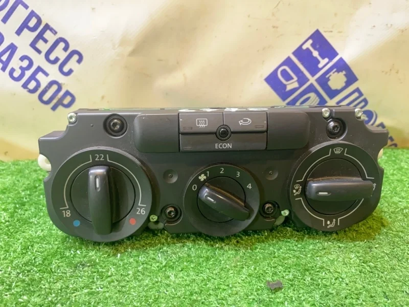Блок управления печкой Volkswagen Golf 5 2004 1K0819047BM ХЭТЧБЕК 1.6 BAG