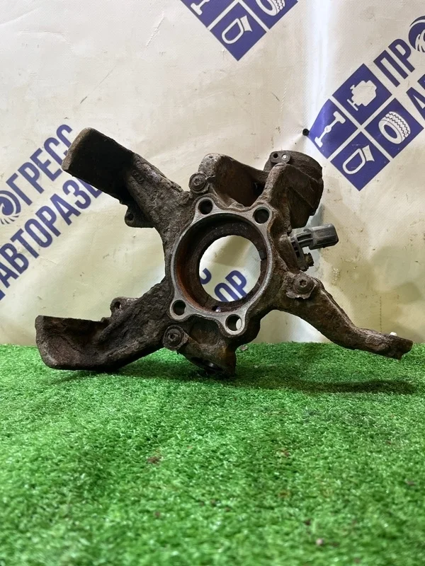 Поворотный кулак Volkswagen Golf 5 2004 1K0407255AA ХЭТЧБЕК 1.6 BAG, передний левый