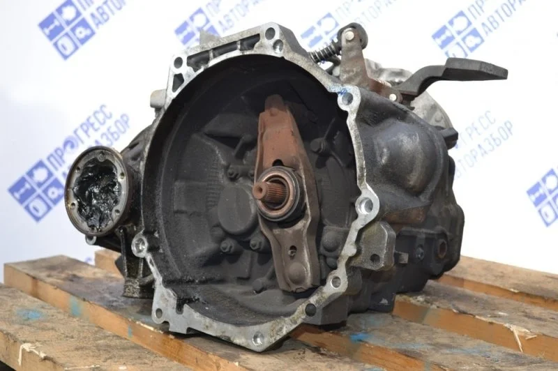 МКПП Volkswagen Passat B6 2006 0A4300045F СЕДАН 1.9 ДИЗЕЛЬ BXE