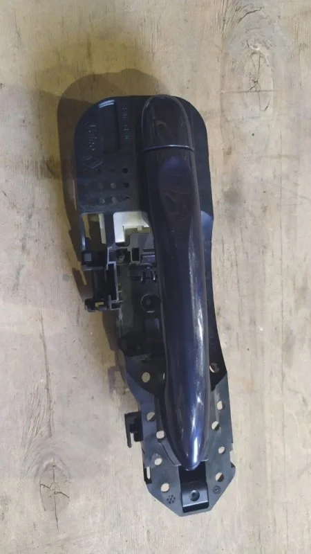 Ручка двери внешняя Renault Megane 3 2009 806B02596R ХЭТЧБЕК 1.5 K9K830 ДИЗЕЛЬ, задняя правая