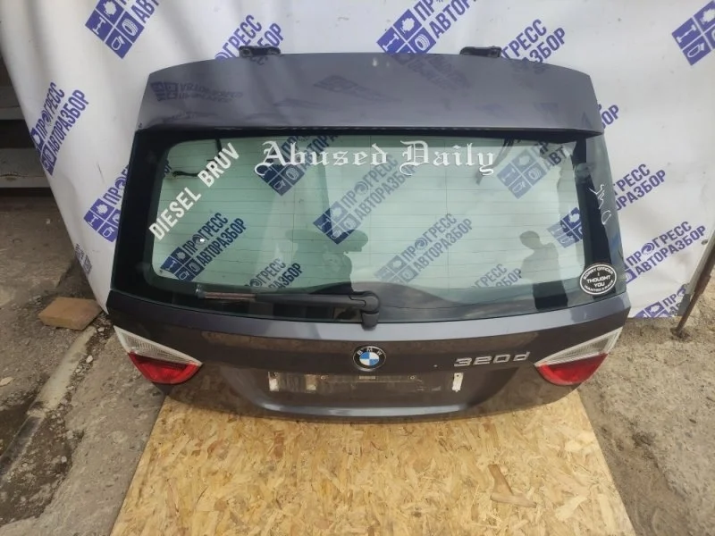 Крышка багажника Bmw E91 2006 41627166105 УНИВЕРСАЛ 2.0 ДИЗЕЛЬ M47N2