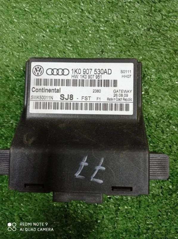 Блок комфорта Volkswagen Tiguan 2009 1K0907530AD КРОССОВЕР 1.4 CAV