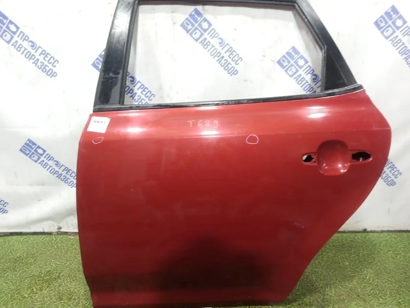 Дверь Kia Ceed 2009 770031H000 ХЭТЧБЭК 1.4 G4FA, задняя левая