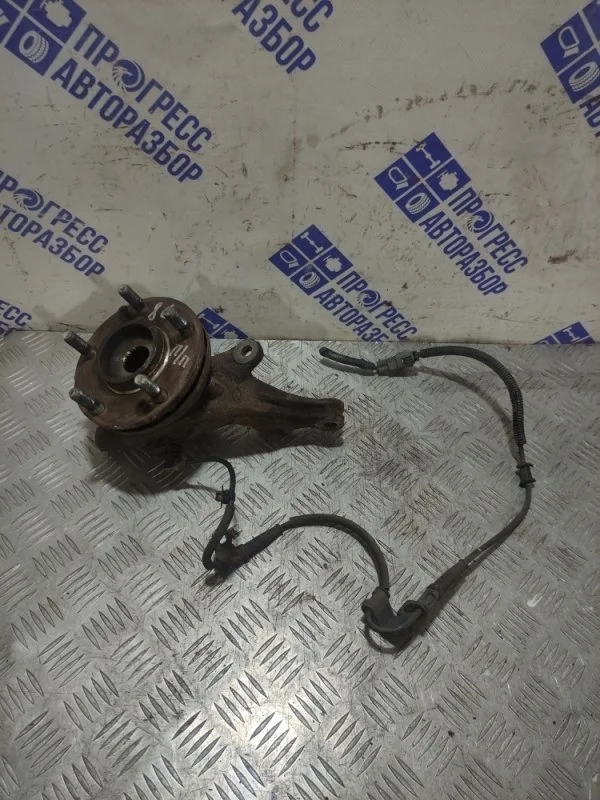 Поворотный кулак Kia Ceed 2009 517502H000 ХЭТЧБЭК 1.4 G4FA, передний правый