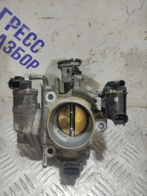 Дроссельная заслонка Mazda 3 Bk 2006 Z60113640C ХЭТЧБЭК 1.6 Z6
