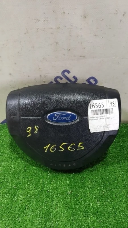 Подушка безопасности в руль (AIRBAG) Ford Fusion 2008 1364722 ХЭТЧБЕК 1.6L ZETEC-S/DURATEC EFI (100PS)