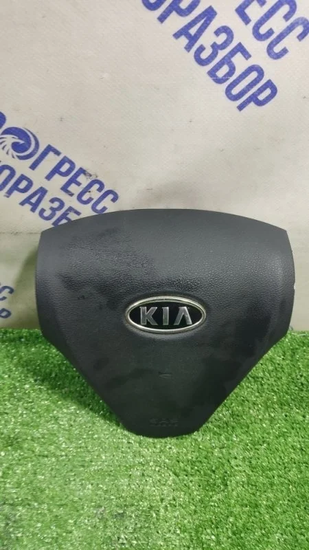 Подушка безопасности в руль (AIRBAG) Kia Rio 2 2008 569001G250VA ХЭТЧБЕК 1.4 G4EE
