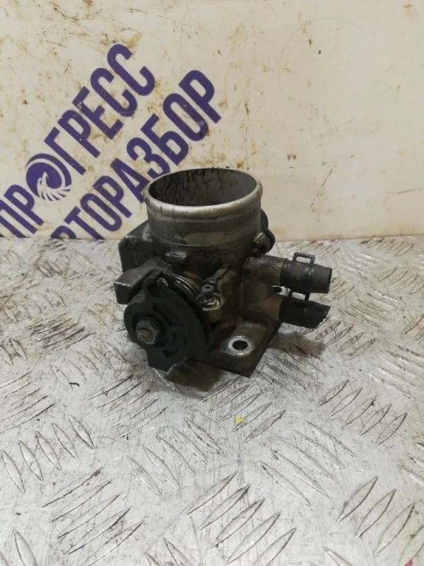Дроссельная заслонка Kia Rio 2 2008 3510026860 ХЭТЧБЕК 1.4 G4EE