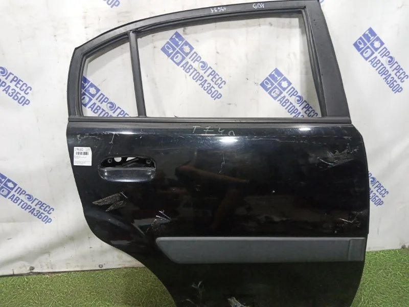 Дверь Kia Rio 2 2008 770041G210 ХЭТЧБЕК 1.4 G4EE, задняя правая