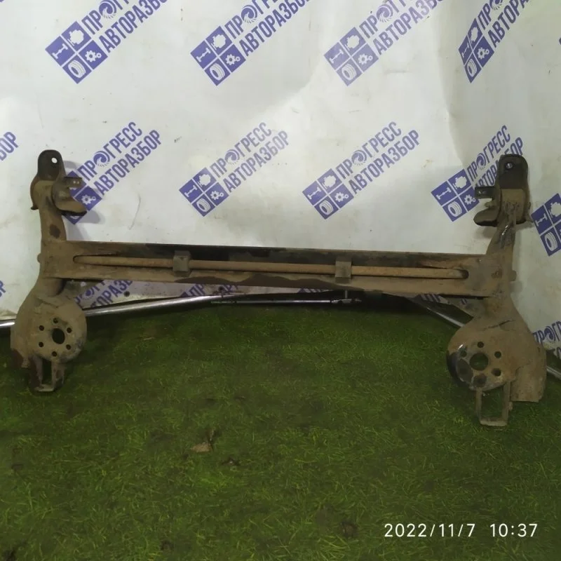 Балка подвески Hyundai Getz 2006 551001C200 ХЭТЧБЕК 1.6 G4ED, задняя