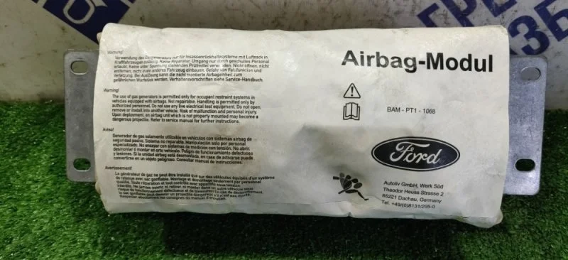 Подушка безопасности (AIRBAG) Ford Mondeo 3 2005 1347007 СЕДАН 1.8