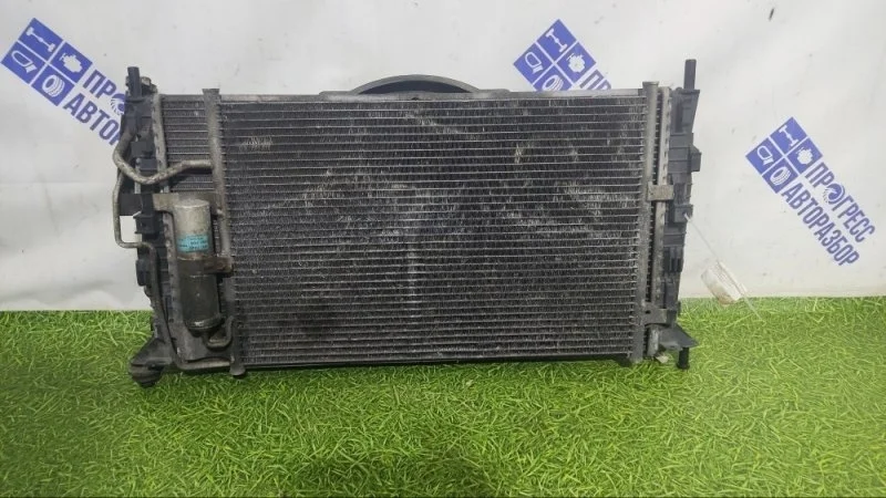Кассета радиаторов Mazda 3 Bk 2007 1137328148 СЕДАН 1.6 Z6