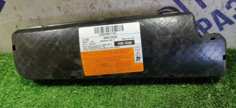Подушка безопасности (AIRBAG) Ford Mondeo 4 2008 1566789 УНИВЕРСАЛ 2.0