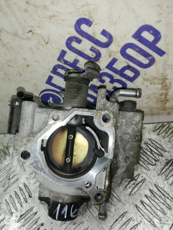 Дроссельная заслонка Mazda 3 Bk 2007 Z60113640C СЕДАН 1.6 Z6