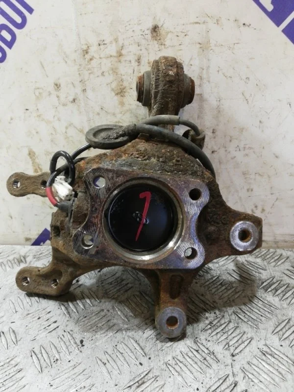 Поворотный кулак Hyundai I30 2008 517152H100 ХЭТЧБЕК 1.4 G4FA