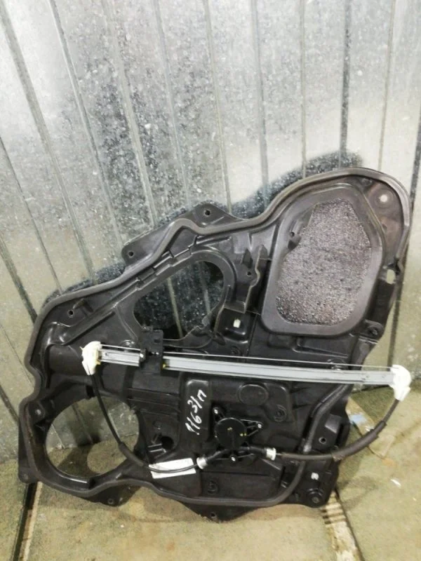 Стеклоподъемник Mazda 3 Bk 2007 BP4K58590 СЕДАН 1.6 Z6, задний правый