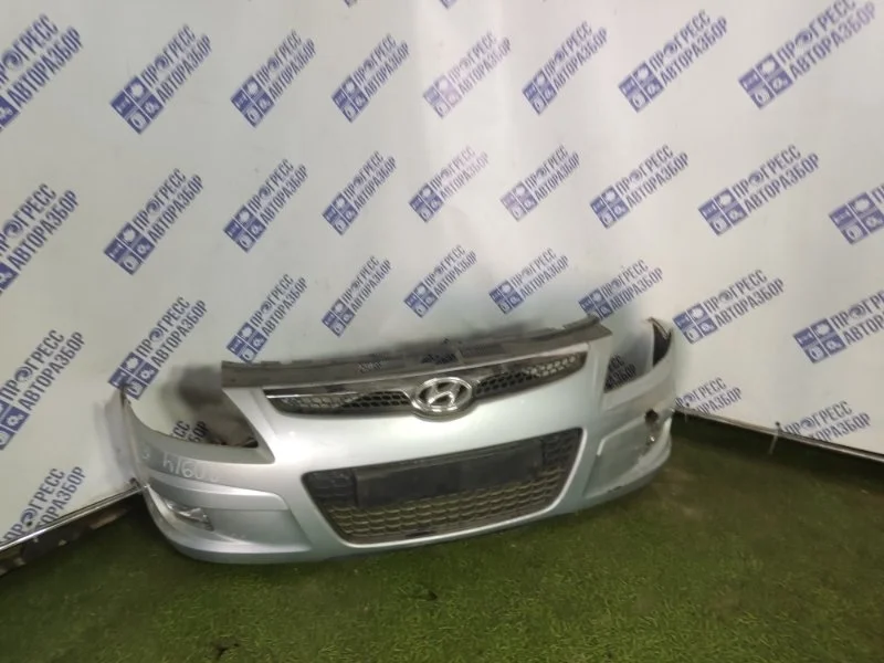 Бампер Hyundai I30 2008 865112L000 ХЭТЧБЕК 1.4 G4FA, передний