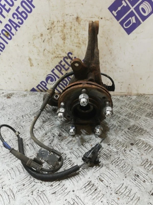 Поворотный кулак Hyundai I30 2008 517162H100 ХЭТЧБЕК 1.4 G4FA, передний правый