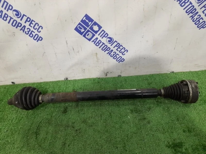 Привод Volkswagen Passat B6 2008 1K0407272 СЕДАН 2.0 ВХЕ ДИЗЕЛЬ, передний правый