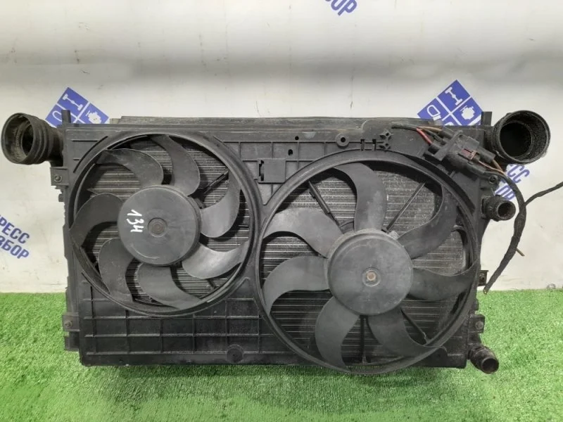 Кассета радиаторов Volkswagen Passat B6 2008 1K0121253AA СЕДАН 2.0 ВХЕ ДИЗЕЛЬ
