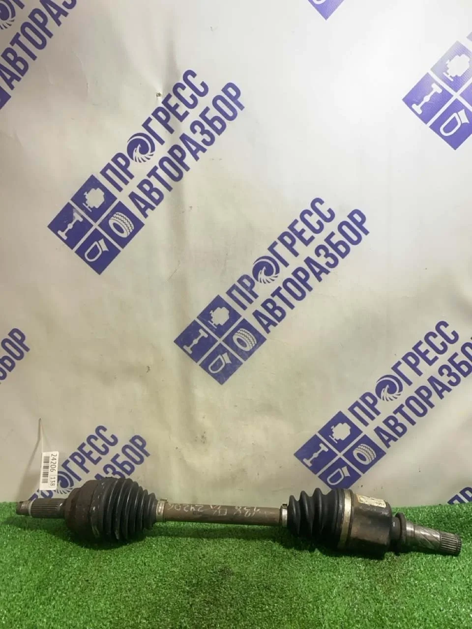 Привод Mazda 3 Bk 2008 FG0625600 ХЭТЧБЕК 1.6 Z6, передний левый