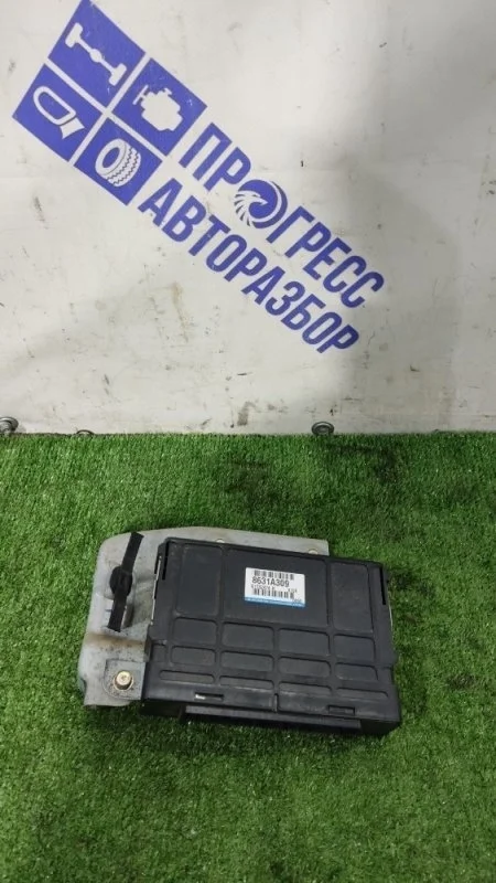 Блок управления АКПП Mitsubishi L200 2008 8631A309 ВНЕДОРОЖНИК 2.5 KB4T