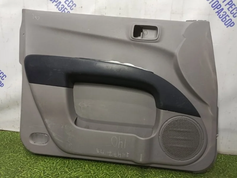 Дверная карта Mitsubishi L200 2008 7221A133HA ВНЕДОРОЖНИК 2.5 KB4T, передняя левая