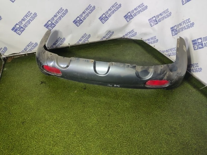 Бампер Hyundai Santa Fe 2001 8661026900 КРОССОВЕР 2.4 G4JS, задний