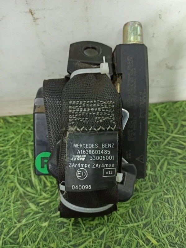 Ремень безопасности Mercedes-Benz Ml W163 2000 A1638601485 КРОССОВЕР 3.2 М112.942, передний правый