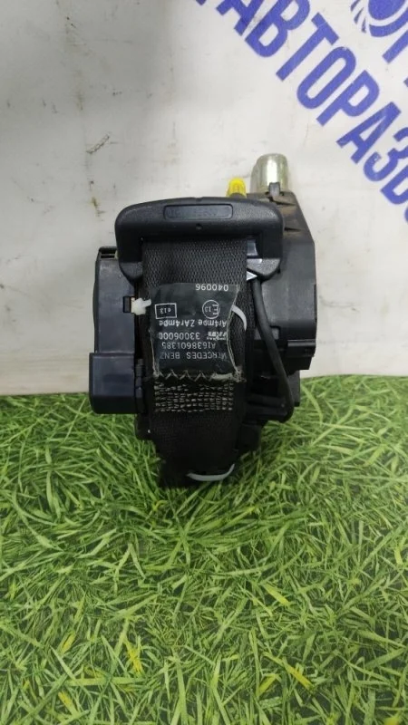 Ремень безопасности Mercedes-Benz Ml W163 2000 A1638601385 КРОССОВЕР 3.2 М112.942, передний левый