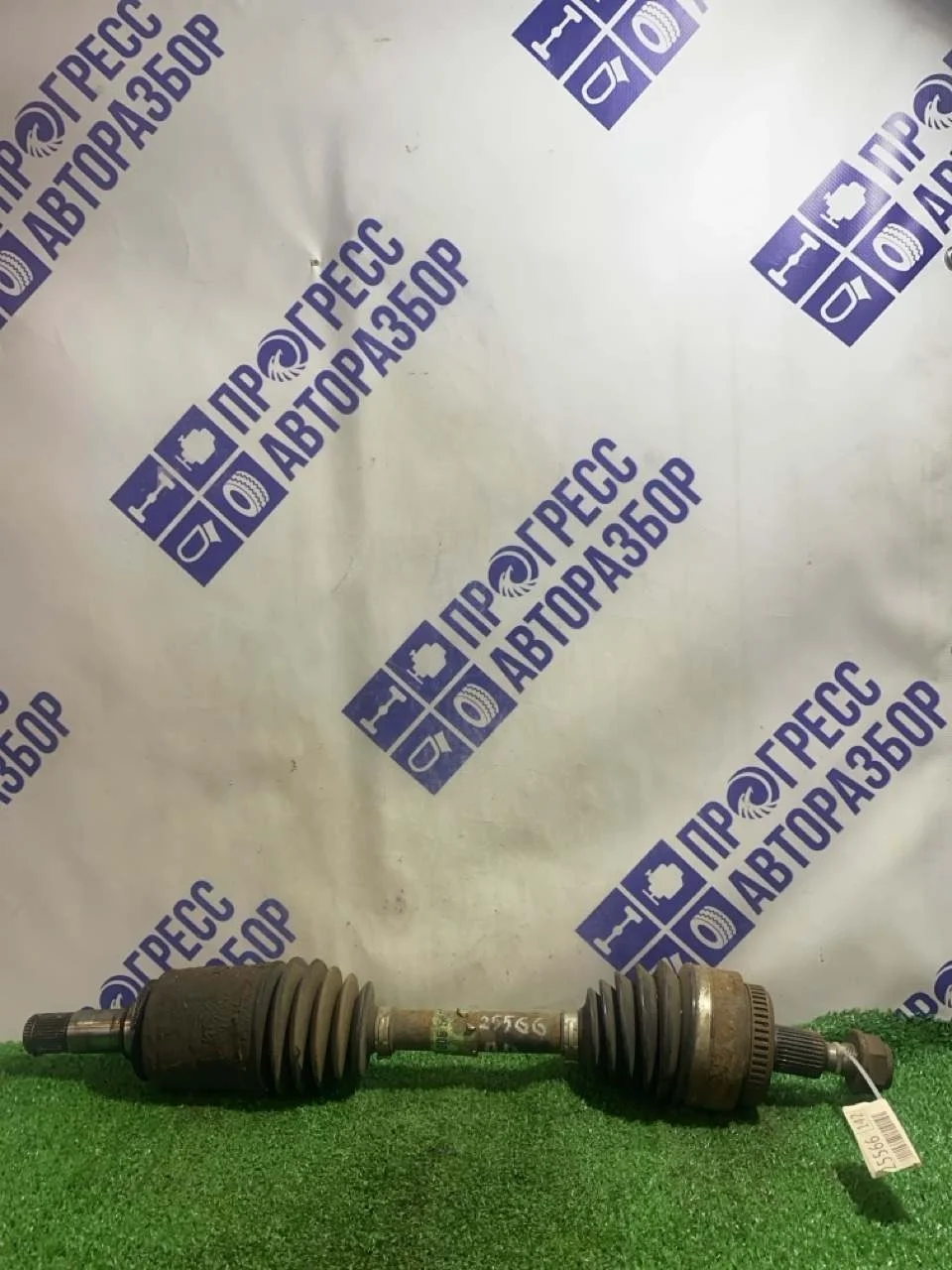 Привод Mercedes-Benz Ml W163 2000 A1633300101 КРОССОВЕР 3.2 М112.942, передний левый