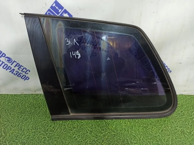 Стекло форточка боковое Volkswagen Touareg 2002 7L6845297AE КРОССОВЕР 3.2 V6 БЕНЗИН, заднее левое