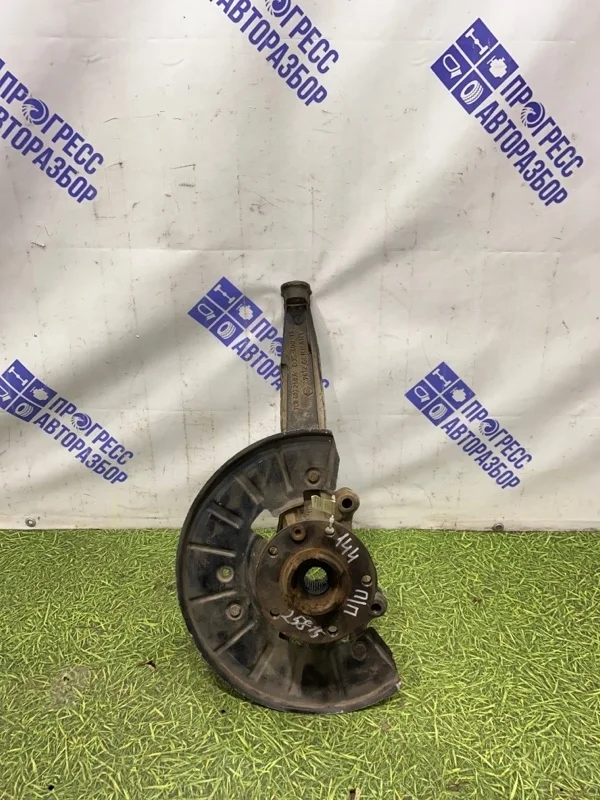 Поворотный кулак Volkswagen Touareg 2002 7L0407258A КРОССОВЕР 3.2 V6 БЕНЗИН, передний правый