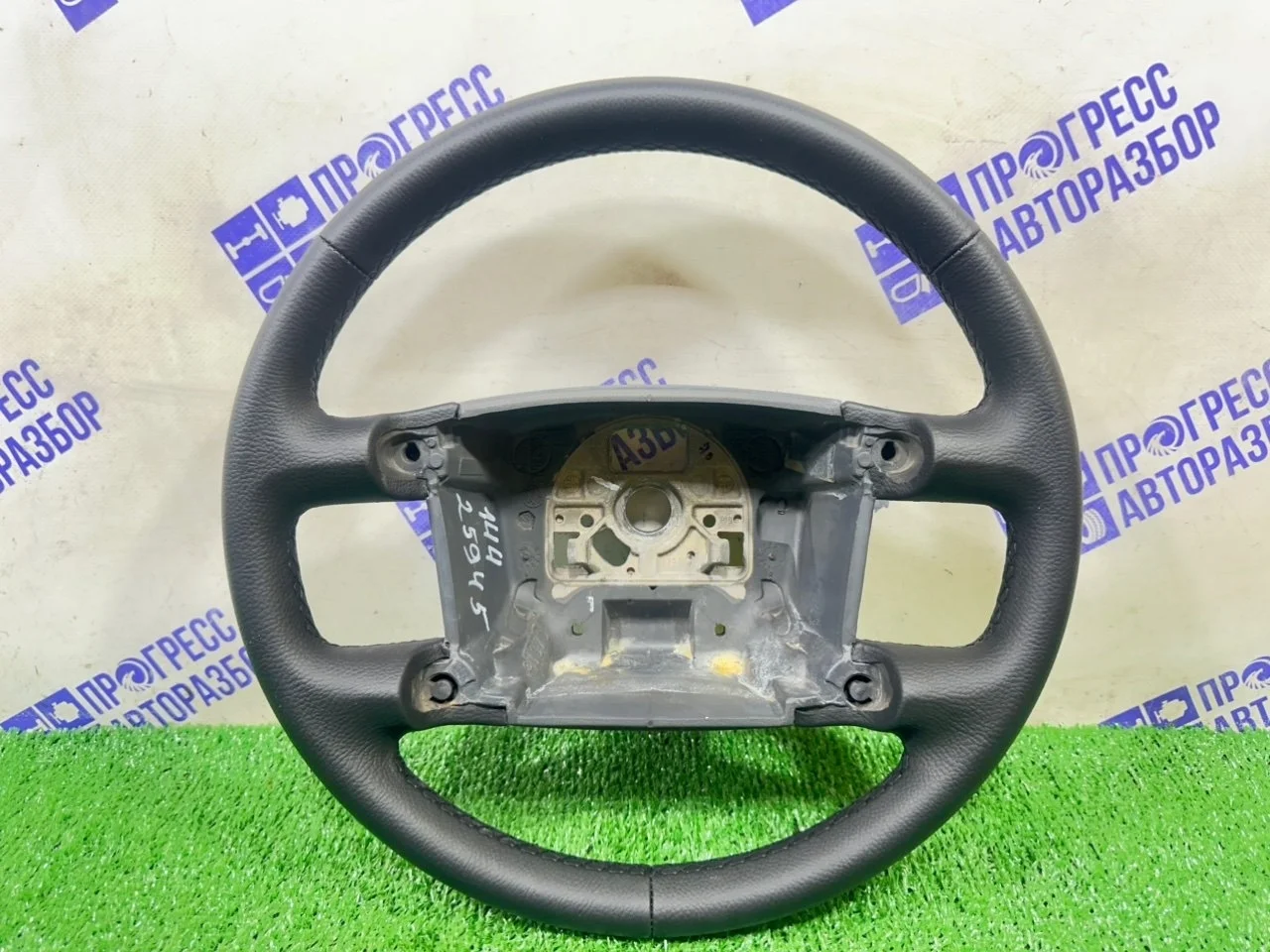 Руль Volkswagen Touareg 2002 3D0419091S КРОССОВЕР 3.2 V6 БЕНЗИН