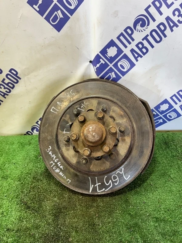 Поворотный кулак Mitsubishi Pajero Sport 1999 MR113894 ВНЕДОРОЖНИК 3.0 6G72, передний левый
