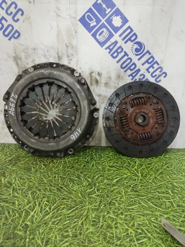 Корзина сцепления Hyundai Solaris 2015 4110026021 СЕДАН 1.6 G4FC