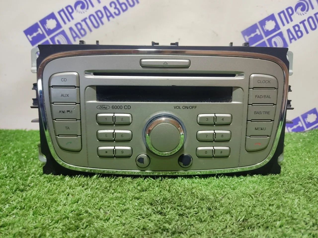 Магнитола Ford Focus 2+ 2009 1818662 ХЭТЧБЕК 1.6