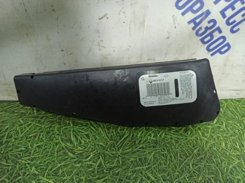 Подушка безопасности (AIRBAG) Renault Megane 3 2010 985H10032R ХЭТЧБЕК 1.6 K4M858