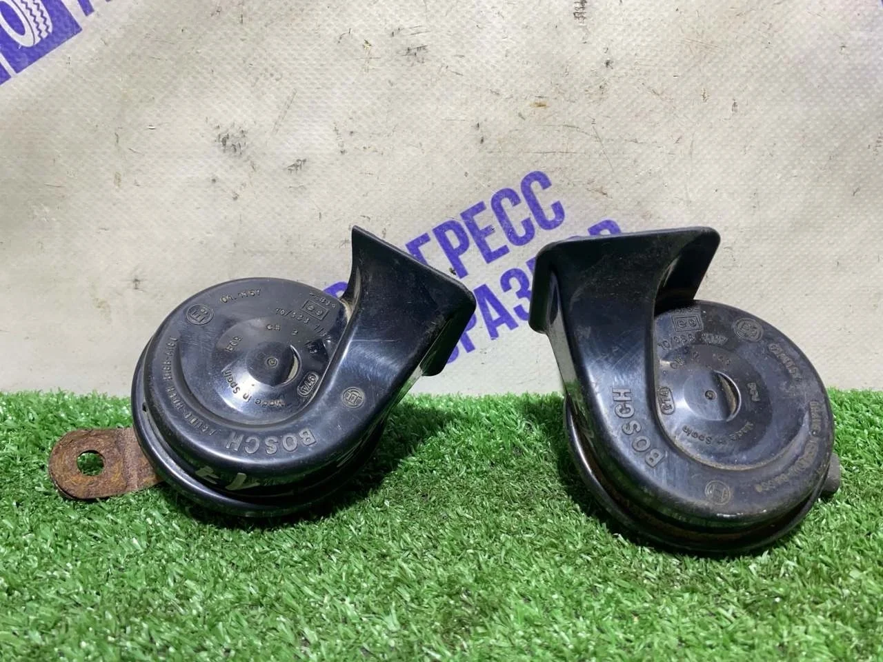 Звуковой сигнал Bmw E39 2000 61338362359 СЕДАН 2.5 M51 ДИЗЕЛЬ