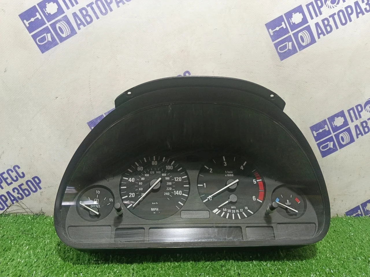 Панель приборов Bmw X5 2003 62116914904 КРОССОВЕР M57 (3000CC / 135KW) ДИЗЕЛЬ
