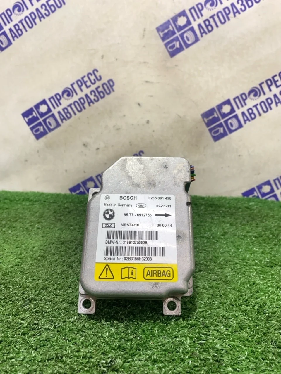 Блок управления airbag Bmw X5 2003 65776912755 КРОССОВЕР M57 (3000CC / 135KW) ДИЗЕЛЬ