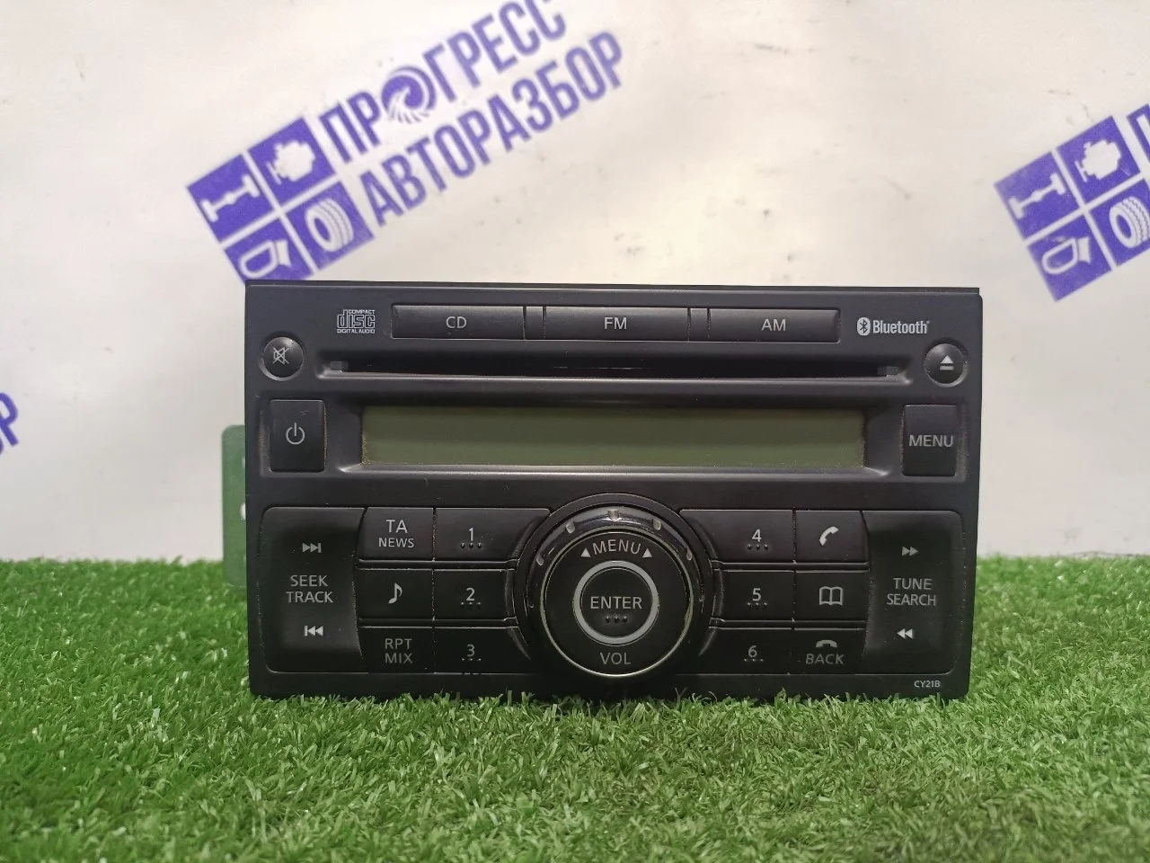 Магнитола Nissan Tiida 2008 28185EM01A ХЭТЧБЕК 1.6 HR16