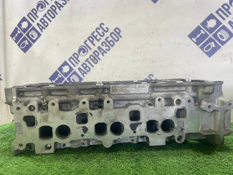 Головка блока цилиндров (ГБЦ) Mercedes-Benz S350 W221 A6420101221