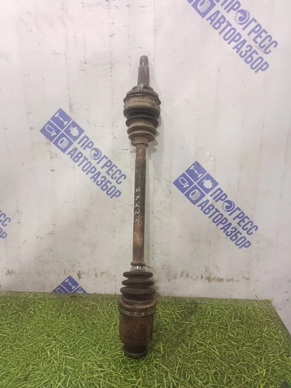Привод Subaru Forester 2001 28021AC200 КРОССОВЕР 2.5 EJ25, передний правый