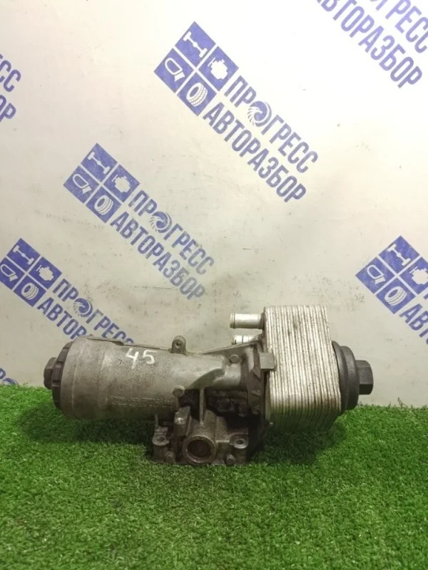 Корпус маслянного фильтра Audi A4 B7 2007 045115389J СЕДАН 2.0 BRE ДИЗЕЛЬ