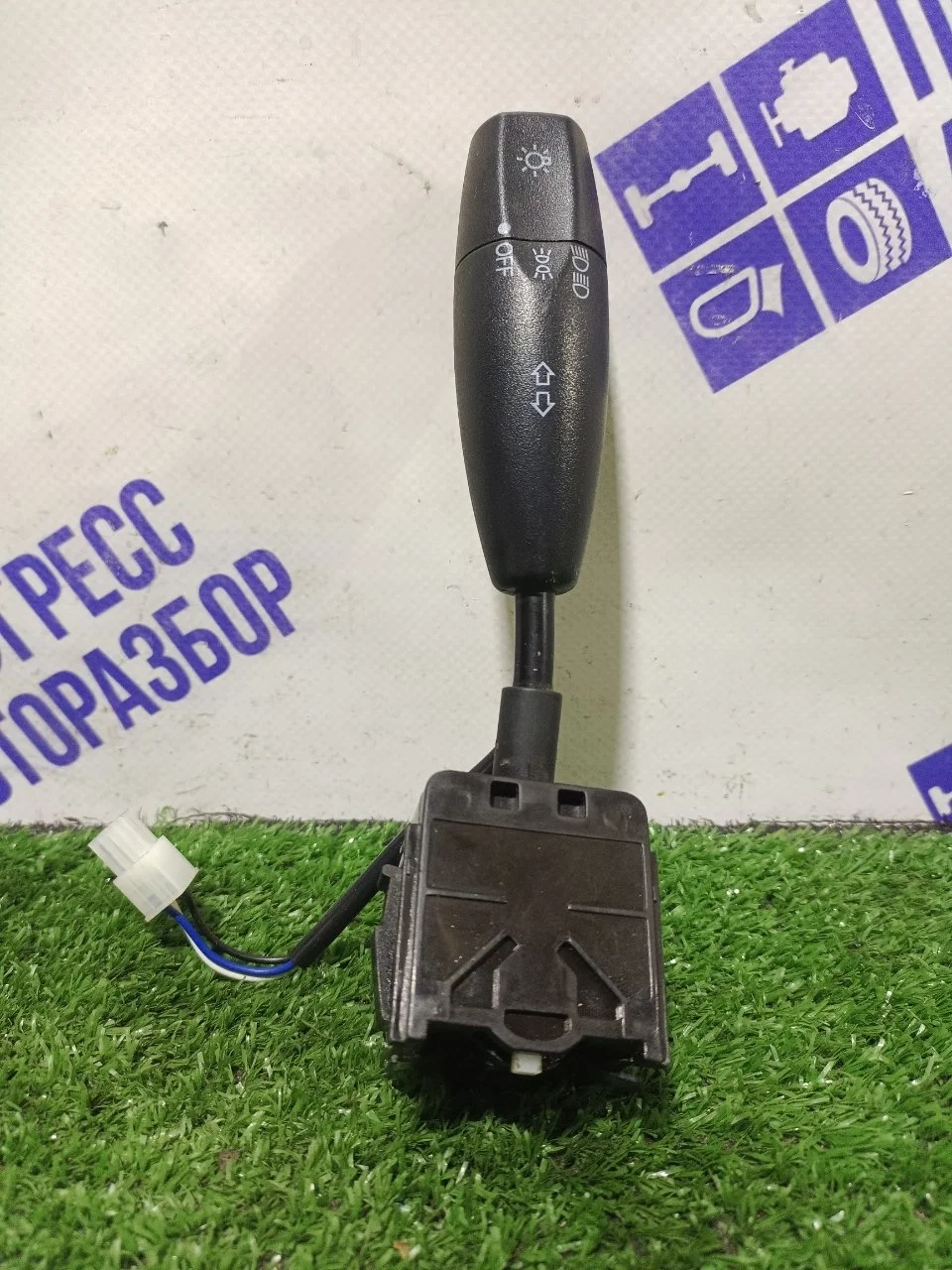 Переключатель поворотов Chevrolet Lanos 96230794 СЕДАН 1.5 A15SMS