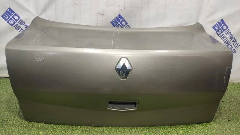 Крышка багажника Renault Megane 2 2006 7751474292 СЕДАН 1.6 K4M812