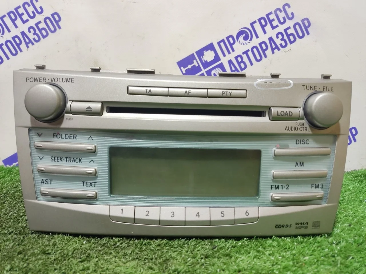 Магнитола Toyota Camry 2010 8612033880 СЕДАН 2.4 2AZFE