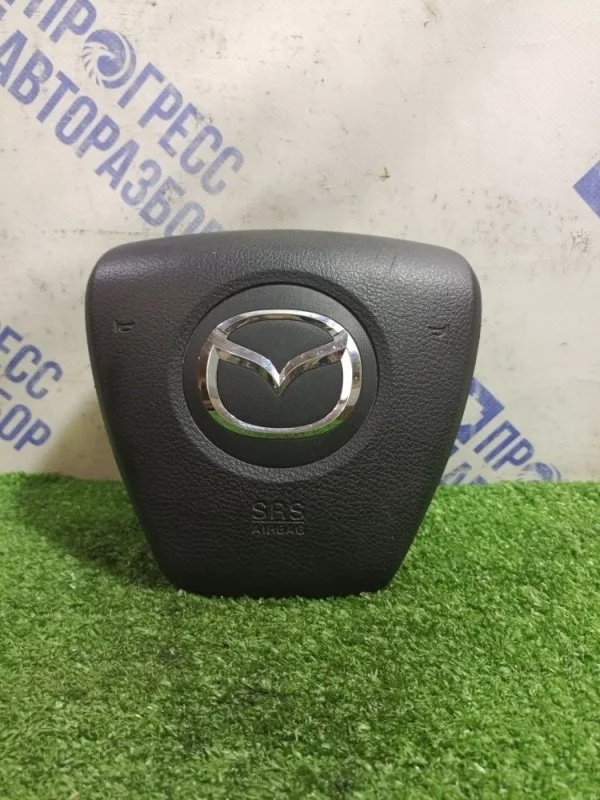 Подушка безопасности в руль (AIRBAG) Mazda 6 Gh 2008 GS1E57K00 ЛИФТБЕК 2.0 LF