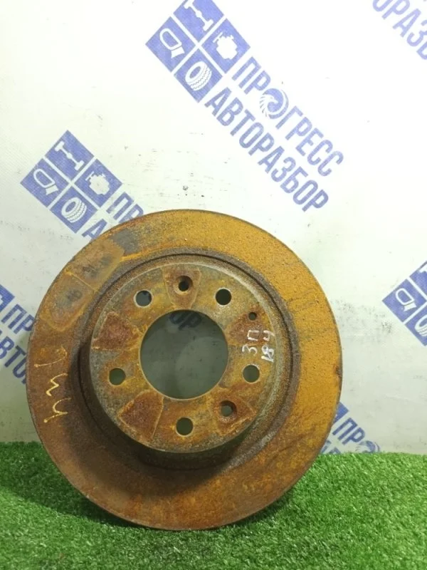 Тормозной диск Mazda 6 Gh 2008 N12326251B ЛИФТБЕК 2.0 LF, задний правый